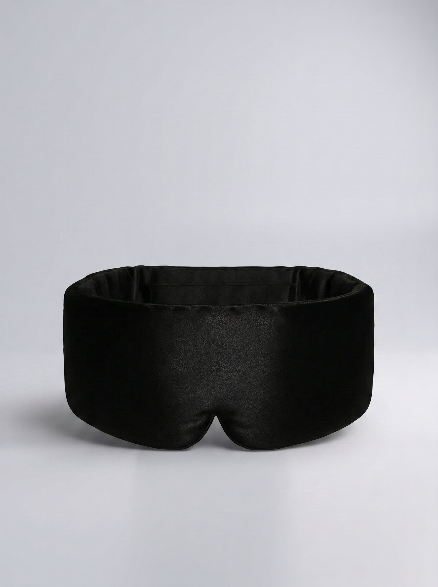 Premium Silk Sleep Mask Black