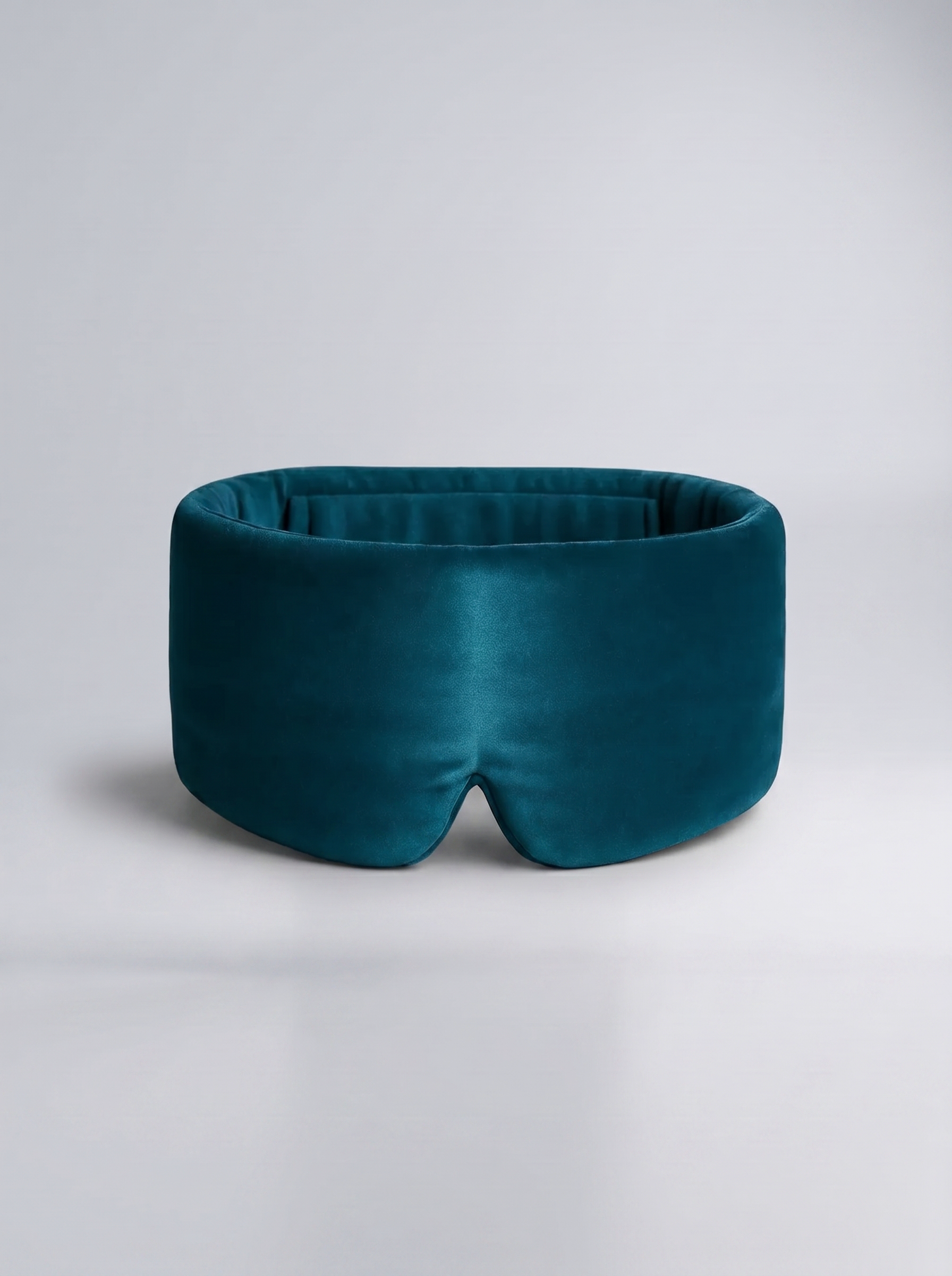 Premium Silk Sleep Mask Blue