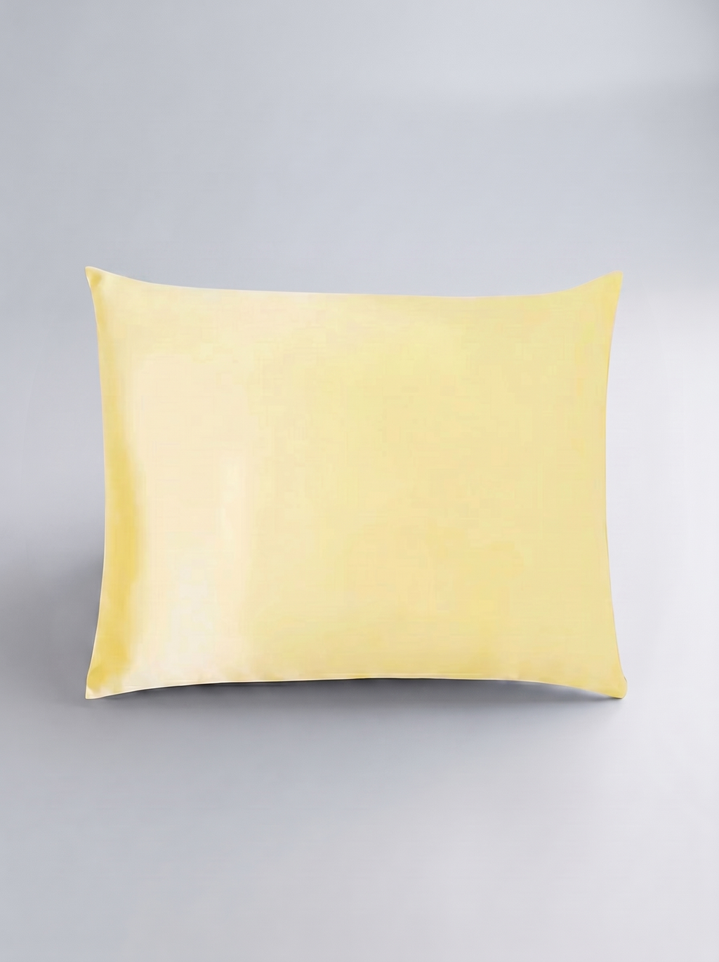 Premium Silk Pillowcase Yellow