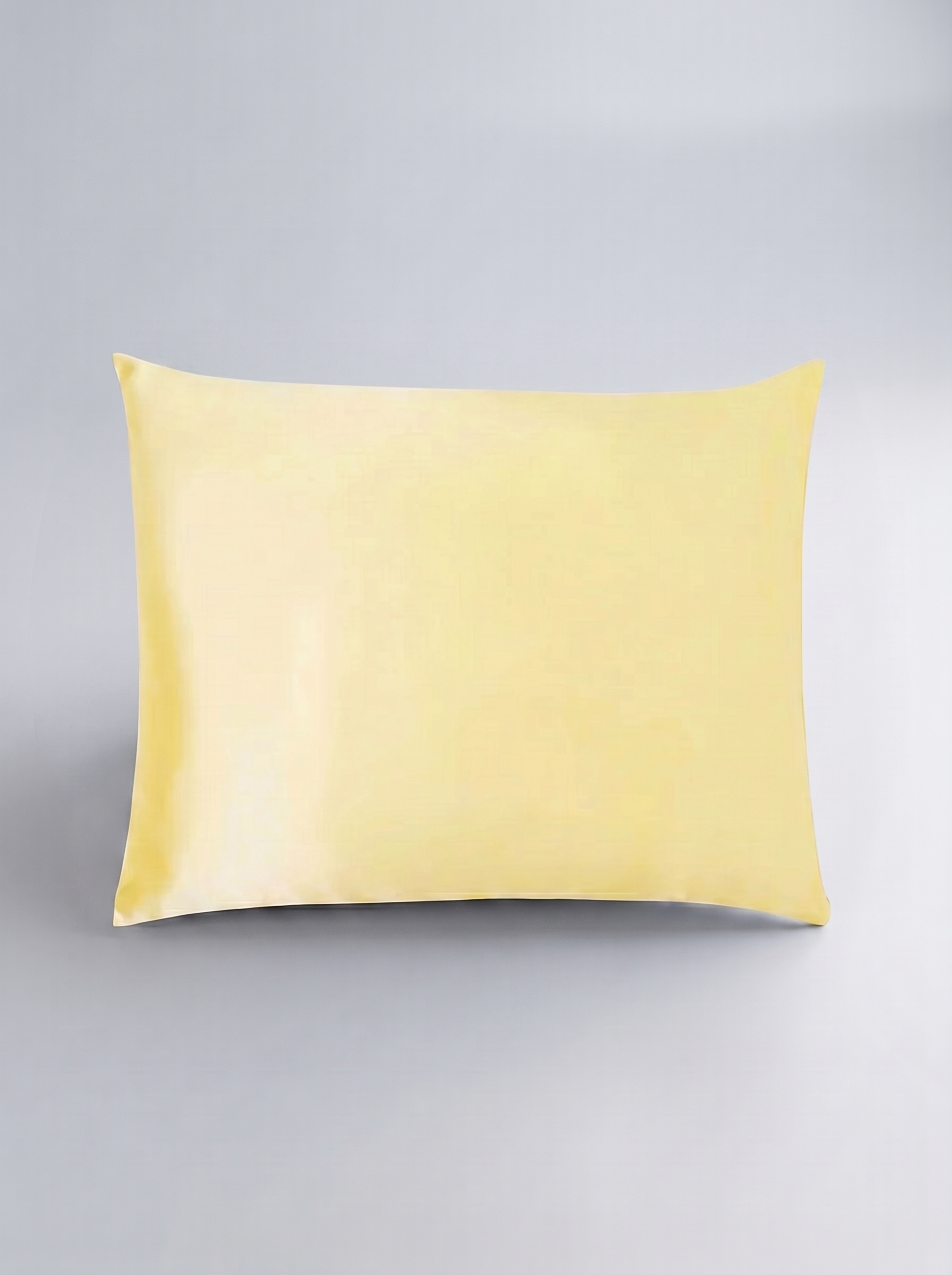 Premium Silk Pillowcase Yellow
