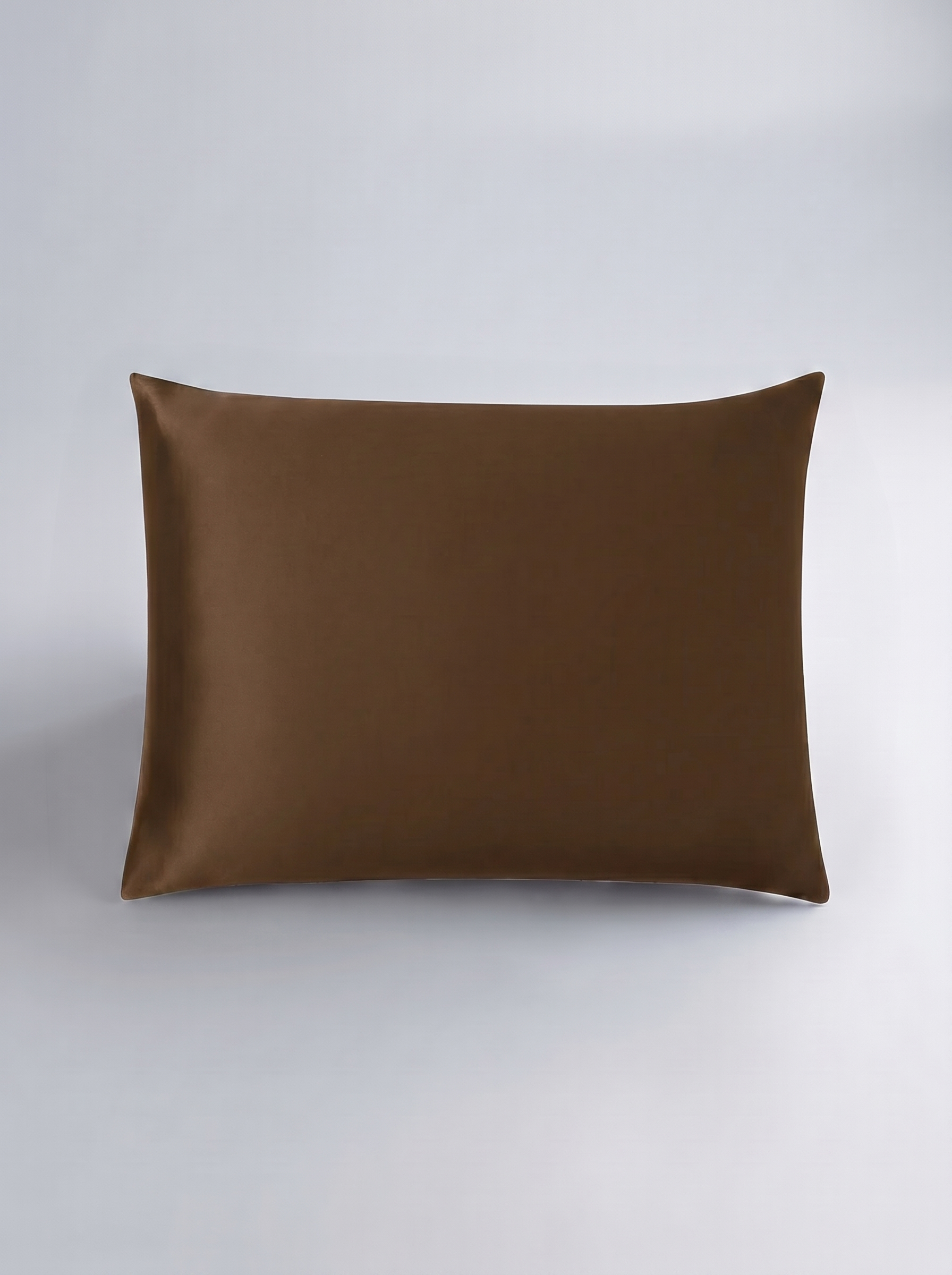 Premium Silk Pillowcase Brown