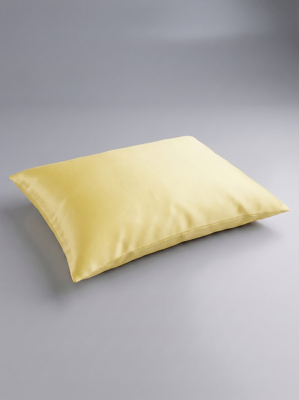 Premium Silk Pillowcase Yellow