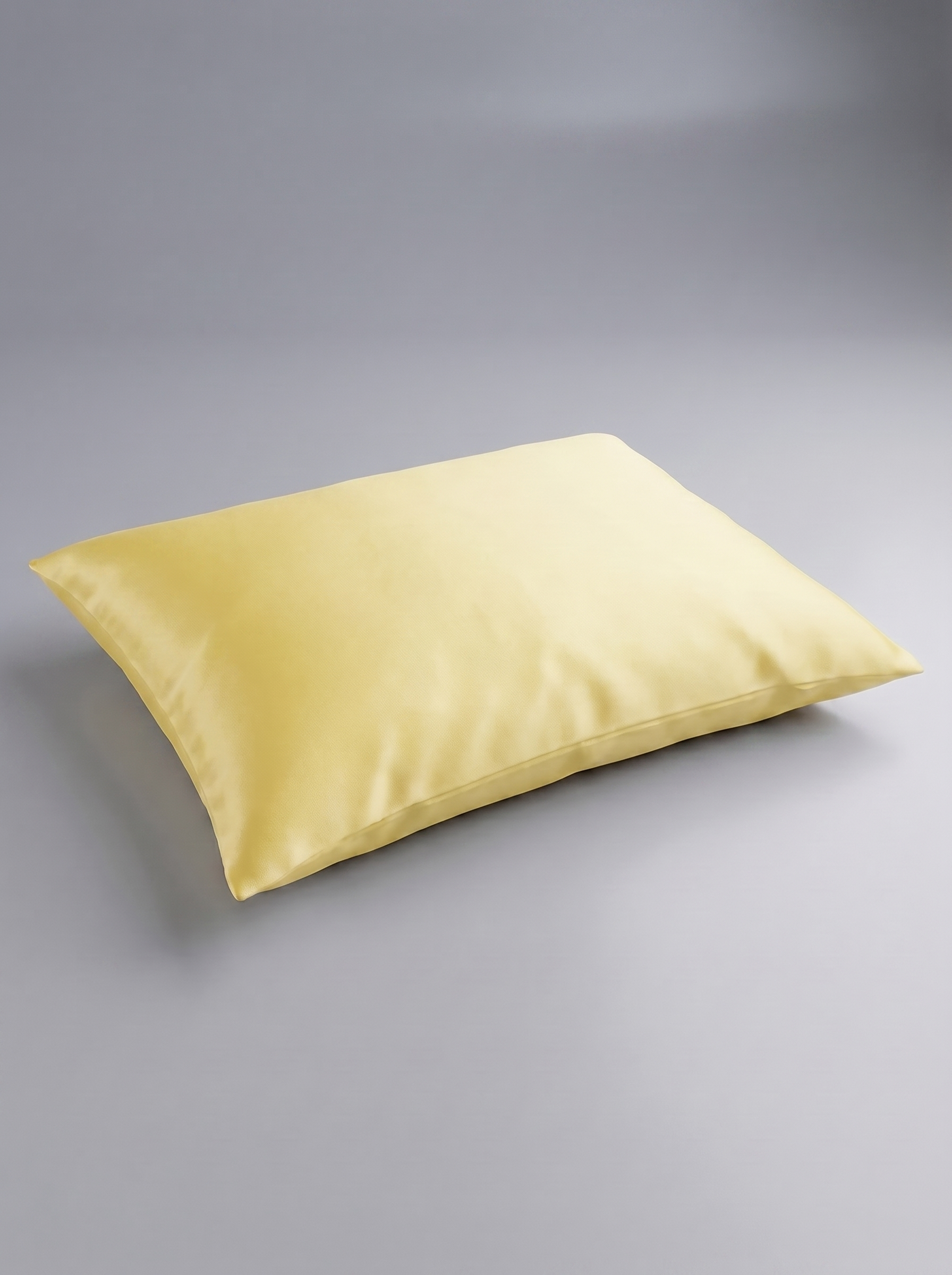 Premium Silk Pillowcase Yellow
