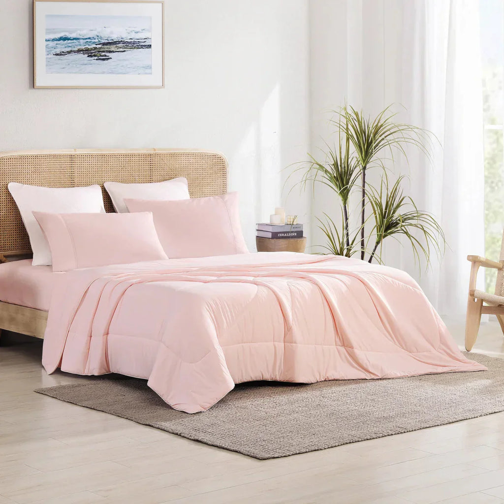 Cooling blanket pink